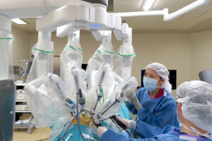 ロボット手術の画像
