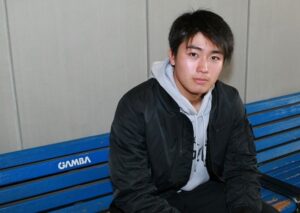 中村敬斗選手のインタビュー画像