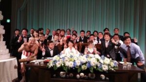 矢野ぺぺさんの結婚披露宴の画像