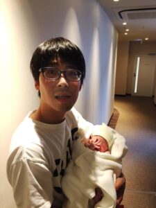 矢野ペペさんの第一子誕生報告の画像