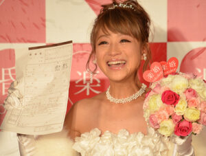 鈴木奈々さんの結婚二関しての画像