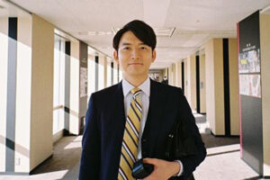 生田斗真さんの弟・生田竜聖アナウンサーのプロモーション画像