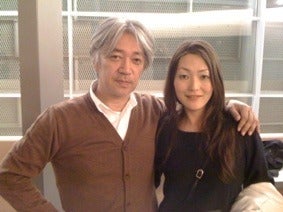空里香さんと坂本龍一さんのツーショット画像