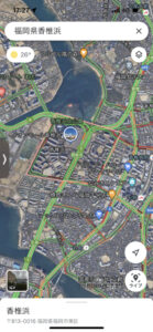 福岡市東区香椎浜の地図画像