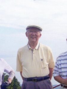 野口幹夫さんのゴルフ画像