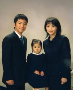 田中美佐子の家族写真の画像