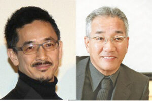 小林聖太郎さんと上岡龍太郎さんの顔画像