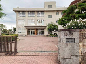 相模原市田名中学校の画像