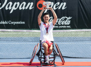 国際大会で優勝した小田凱人選手