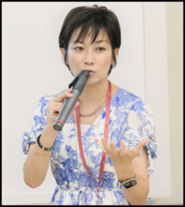 東京新聞・望月衣塑子記者の講演会の画像