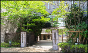 帝塚山中学校高等学校の画像