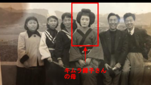 キムラ緑子さんの母が演技をしていた時の画像
