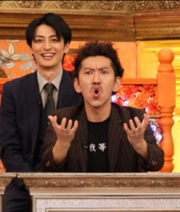 ツートライブたかのりがコンビでテレビ出演したときの画像